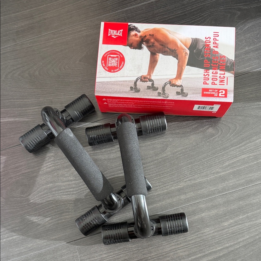 Everlast - Push Up Stands